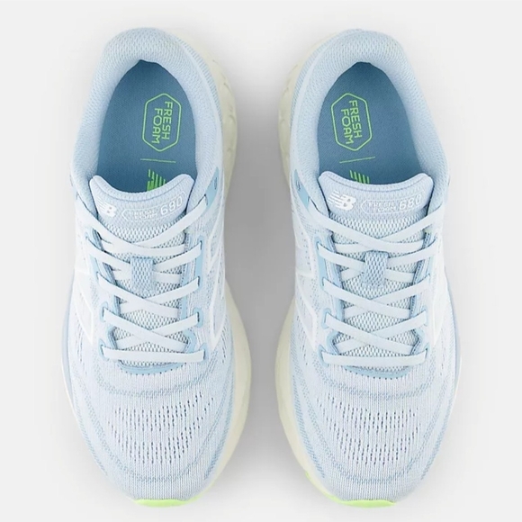 Size 6.5 - New Balance Fresh Foam 680v8 Quarry Blue Sea Salt Wide Women's Shoes - Picture 4 of 11